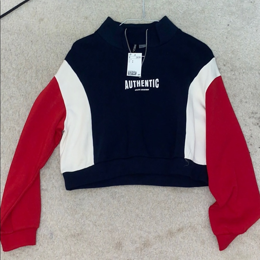 crop jacket